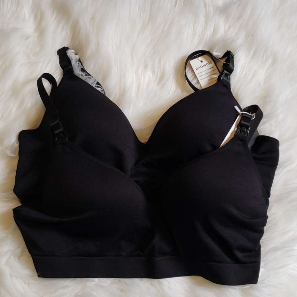 Baomosi nursing bra